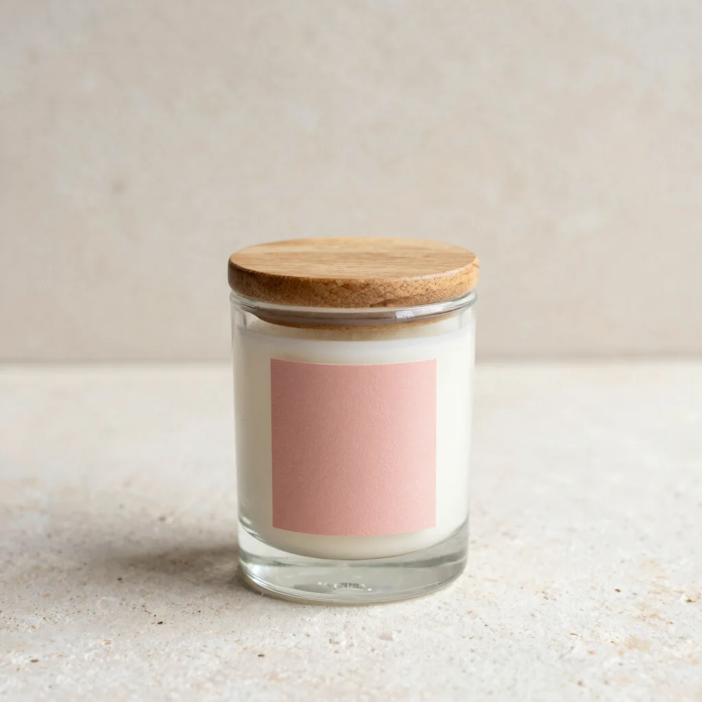 Hand-Poured Soy Candle Jar