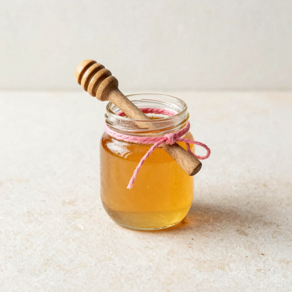 Artisan Honey Jar with Dipper