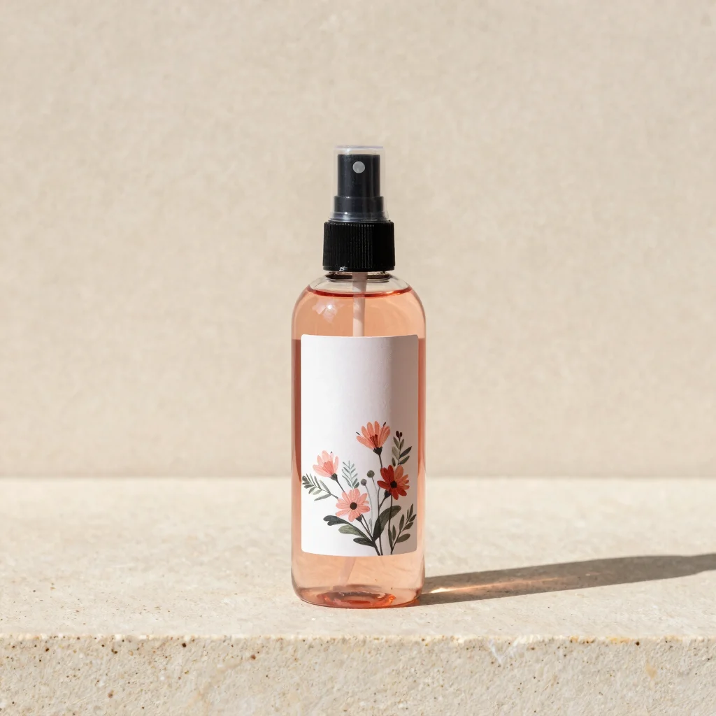 Rose Petal Hand Sanitizer Spray
