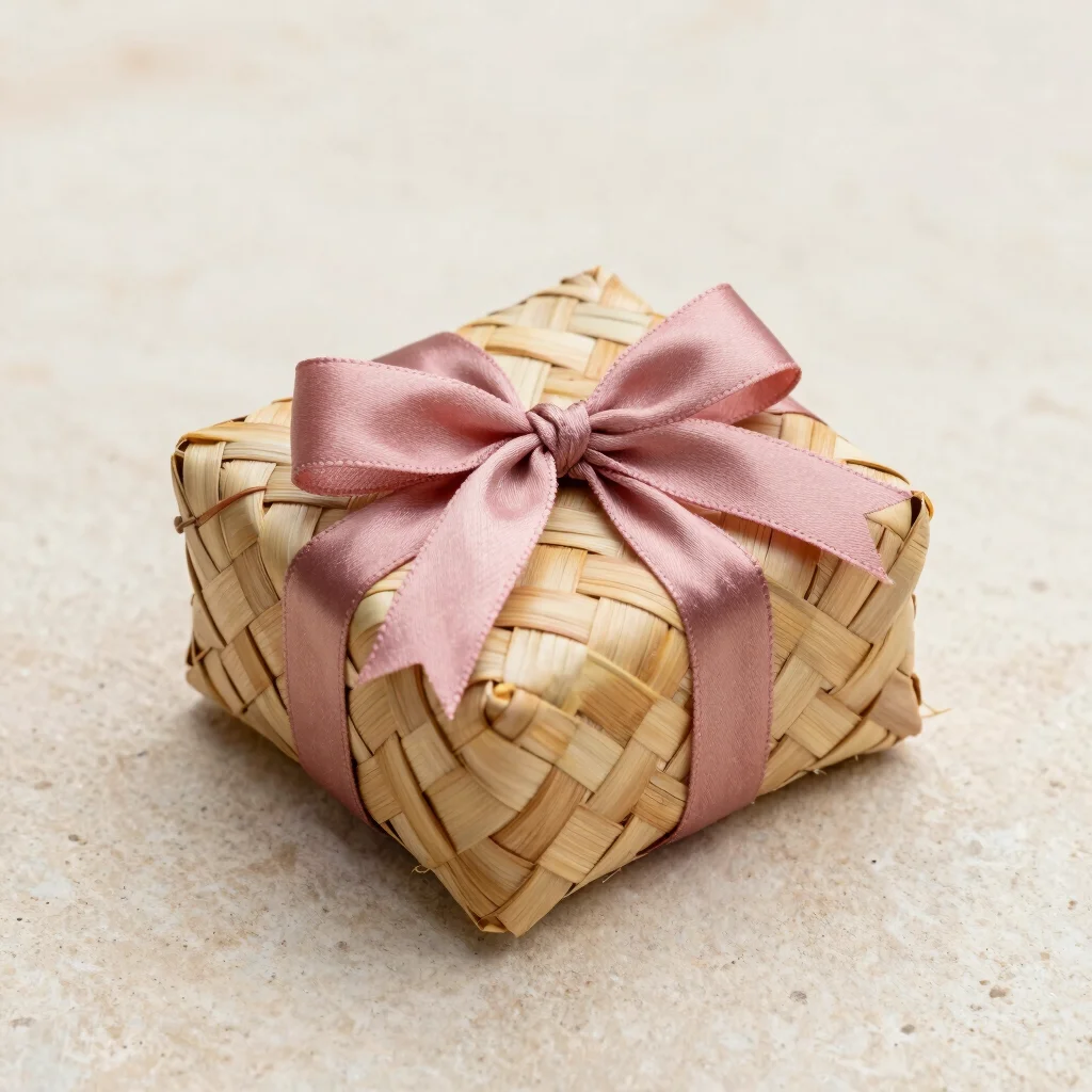 Handwoven Mini Banig Gift Box